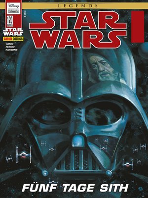 cover image of Star Wars Comicmagazin, Band 120--Fünf Tage Sith